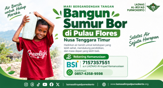 Air Bersih Flores, NTT