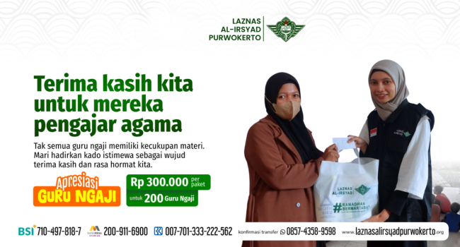 Apresiasi Guru Ngaji