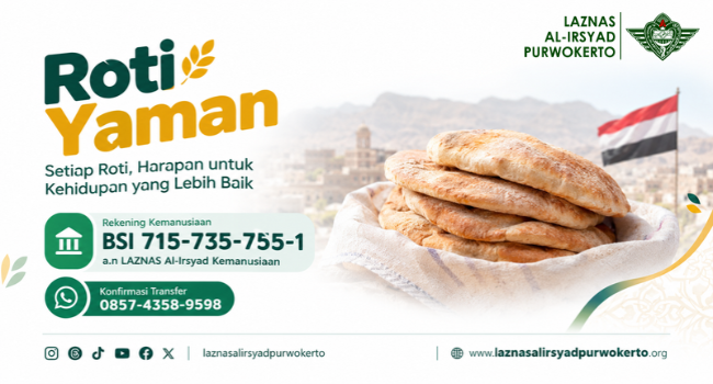 Roti Untuk Yaman