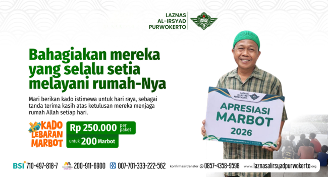 Apresiasi Marbot