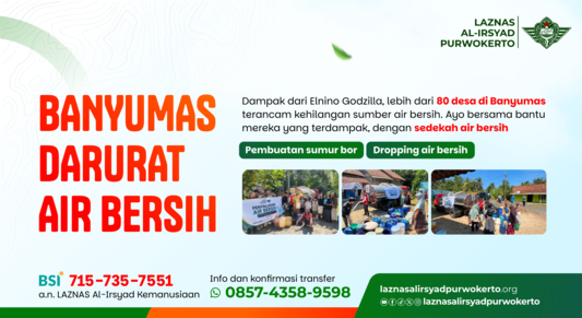 Banyumas Darurat Air Bersih