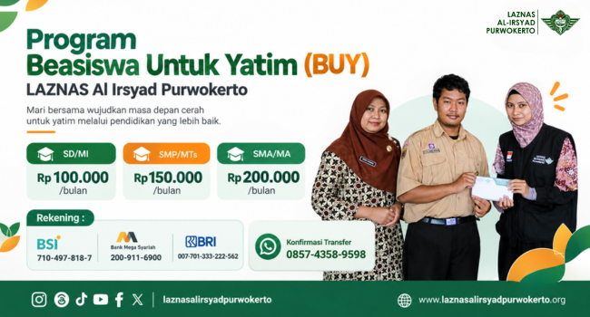 Beasiswa Untuk Yatim (BUY)