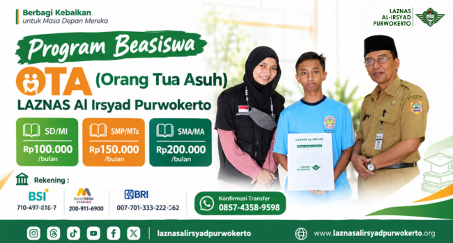Beasiswa Orang Tua Asuh (OTA)
