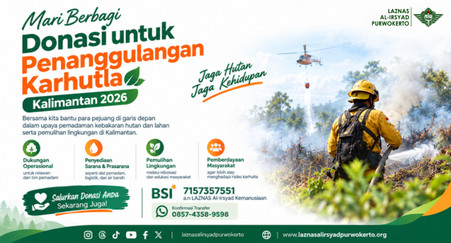 Peduli Karhutla Kalimantan 2026